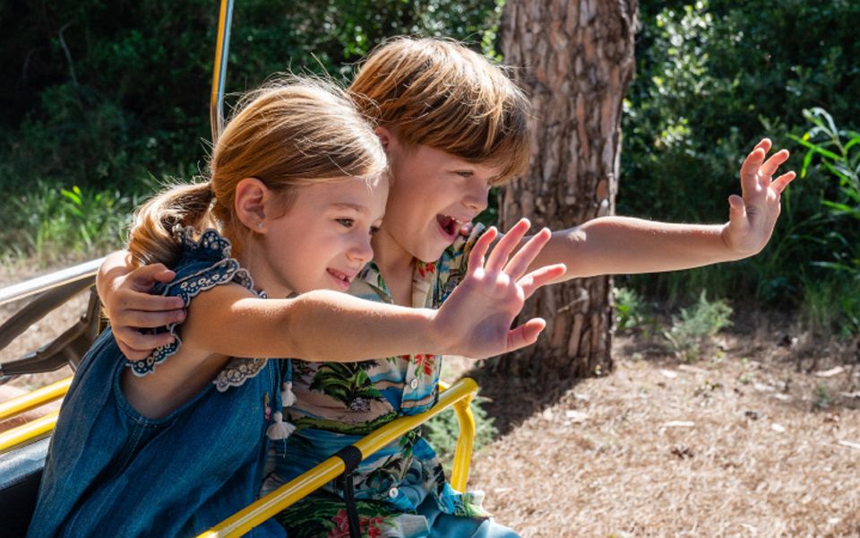 Amirandes Grecotel - Famille enfants qui jouent -  Grèce 