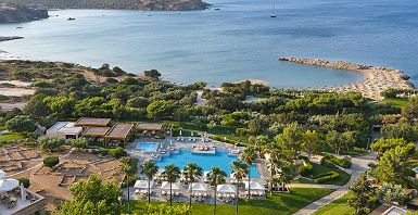Cape Sounio Hotel - Accroche - Grèce 