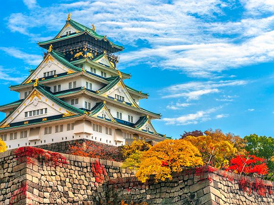 Japon - Château d'Osaka