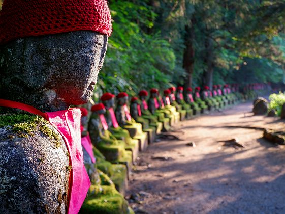 Narabijizo à Nikko - Japon