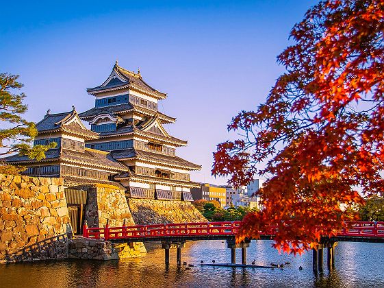 Château de Matsumoto - Japon