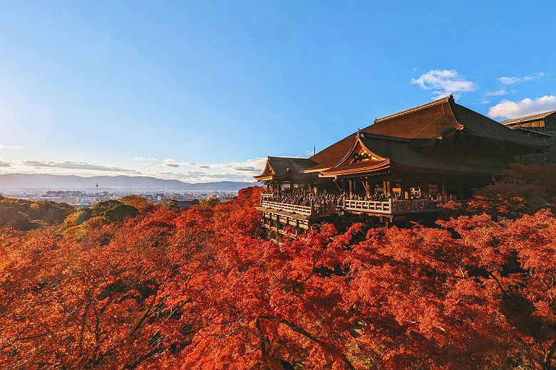 Kiyomizu-dera à Kyoto - Japon