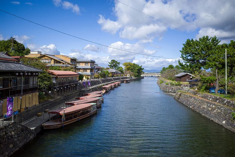 Rivière à Uji - Japon