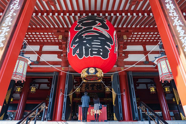 Temple Senso-ji à Asakusa - Tokyo - Japon