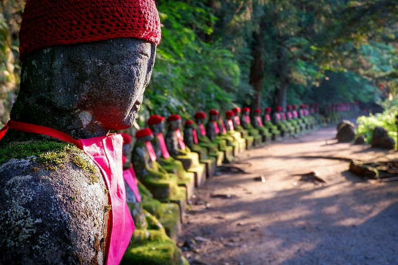 Narabijizo à Nikko - Japon