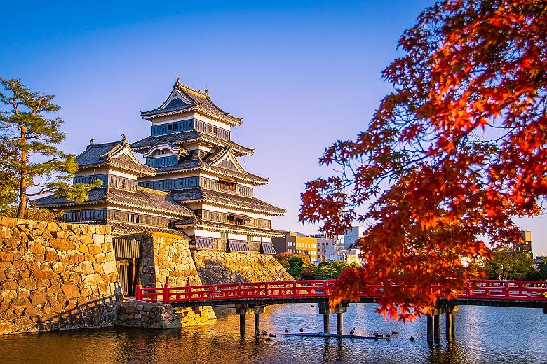 Château de Matsumoto - Japon