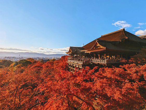 Kiyomizu-dera à Kyoto - Japon