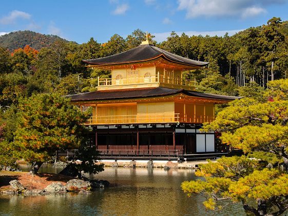 Kinkaku-ji / Temple d'or à Kyoto - Japon