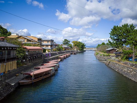 Rivière à Uji - Japon