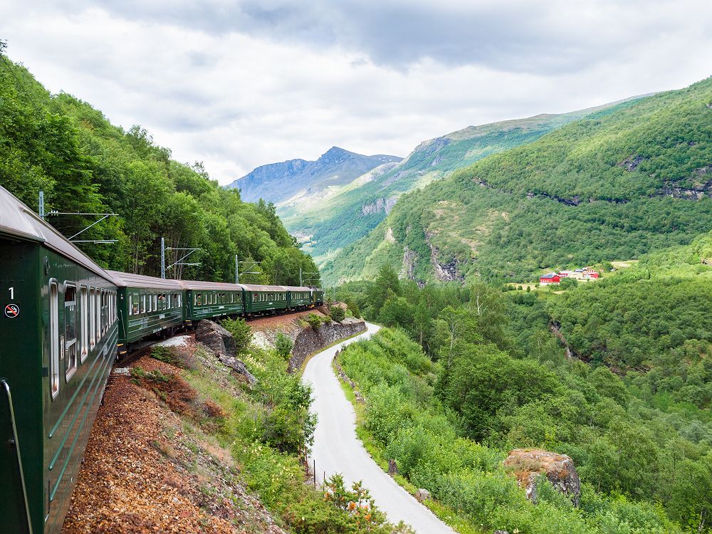 Norvège - Sur les rails d'Oslo à Bergen