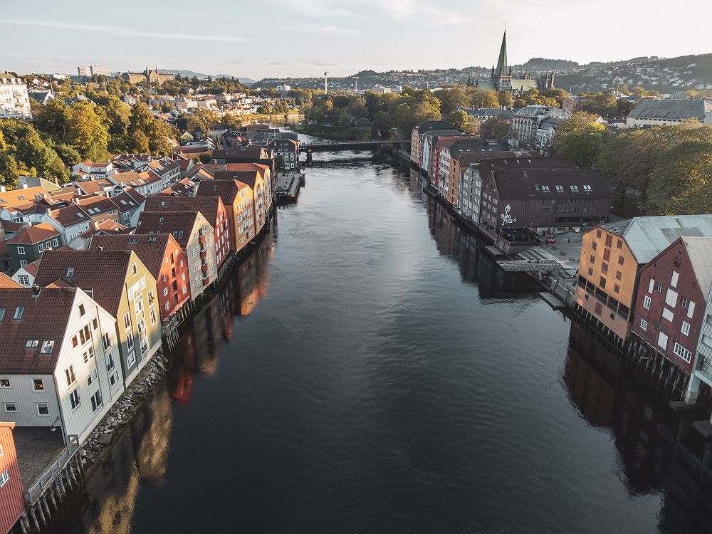 Trondheim - Norvège