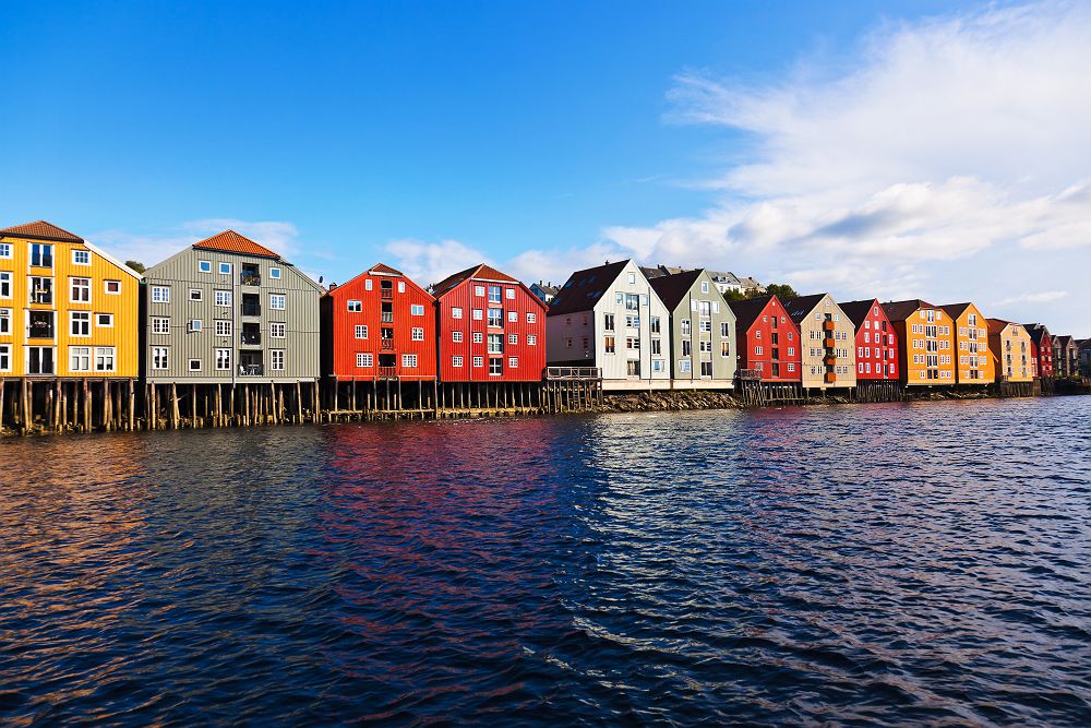Trondheim - Norvège