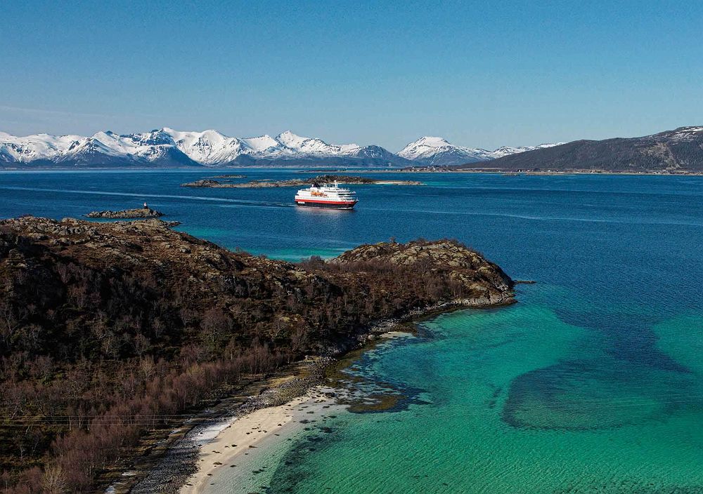 Croisière Hurtigruten - Paysage de Norvège
