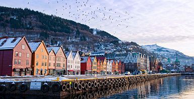 Croisière Hurtigruten - Paysage de Norvège