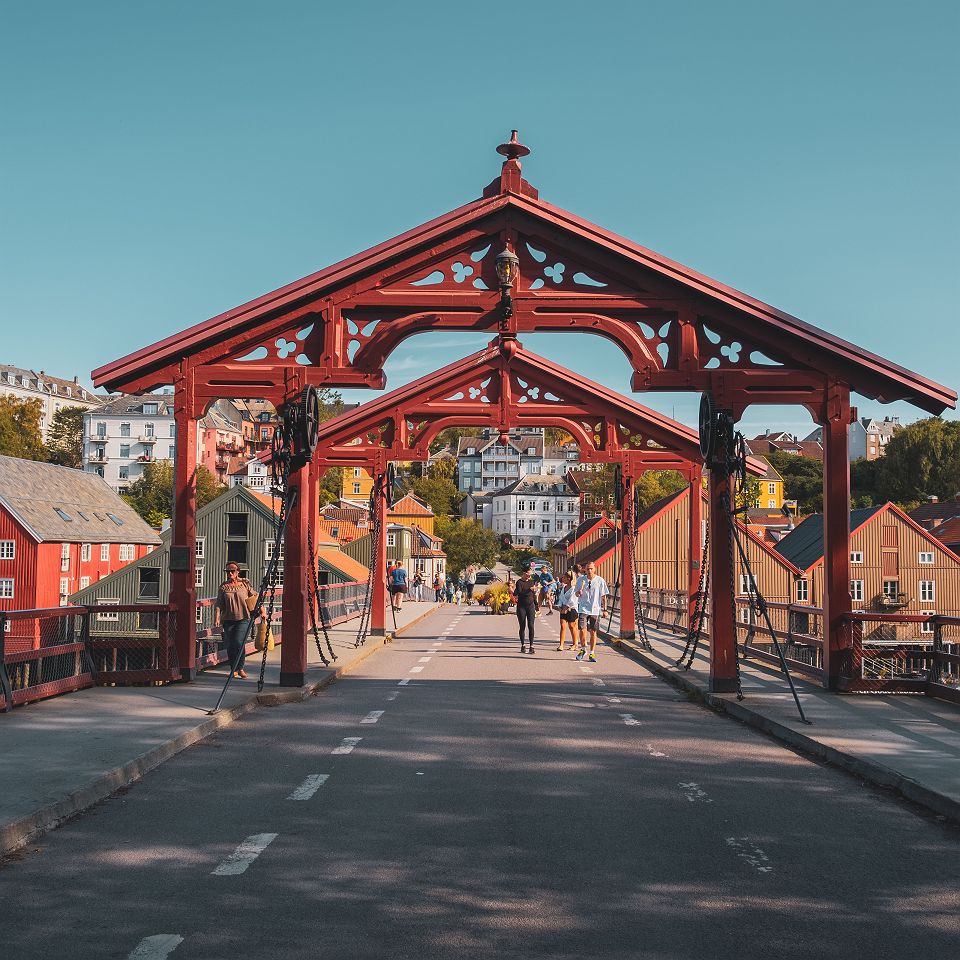 Trondheim - Norvège