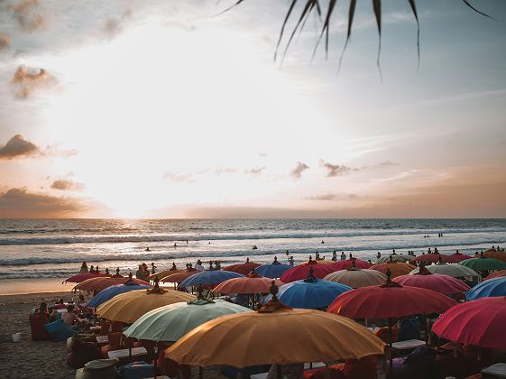 Seminyak Beach Kuta Parasol 