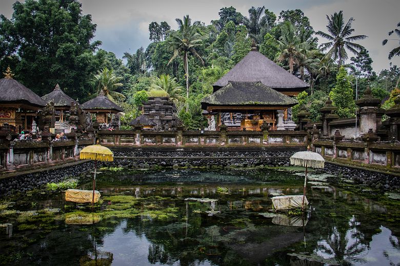 Temple Tirta Empul à Ubud