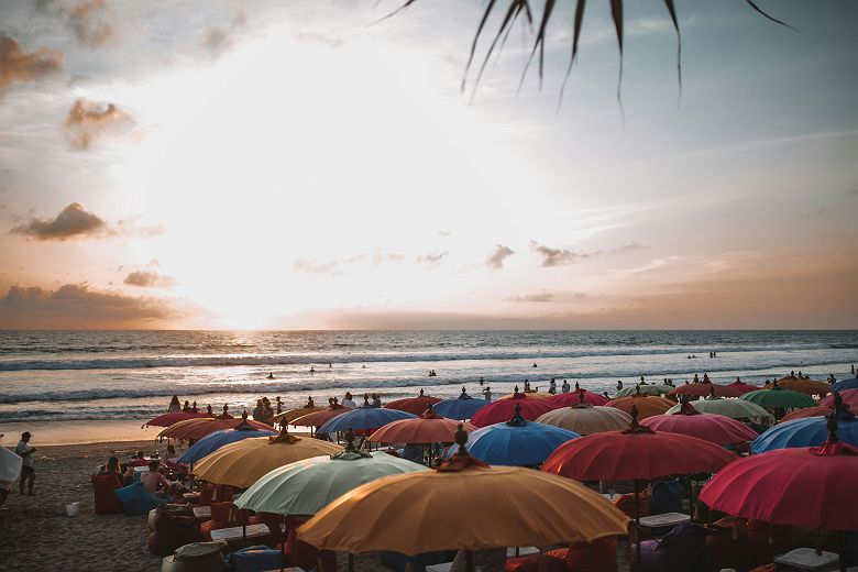 Seminyak Beach Kuta Parasol 