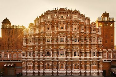 Hawa Mahal (Palais des Vents) Jaipur - Inde