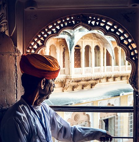 Fort Mehrangarh, Jodhpur - Rajasthan, Inde