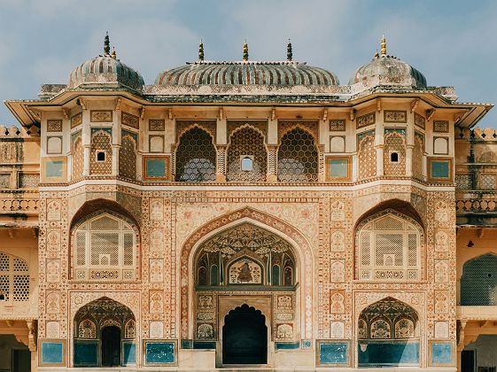 Fort d'Amber - Jaipur, Inde