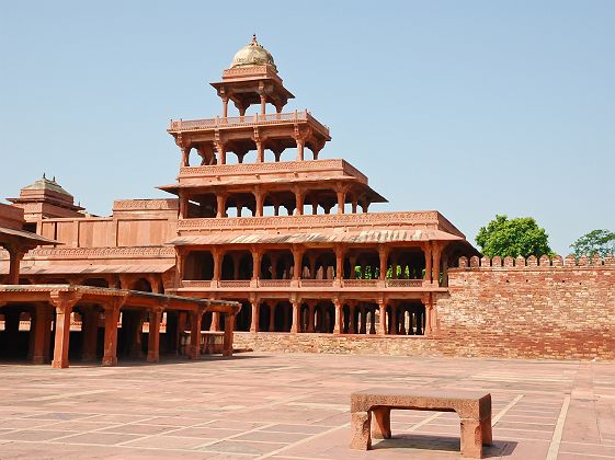 Fatehpur Sikri près d'Agra, Inde