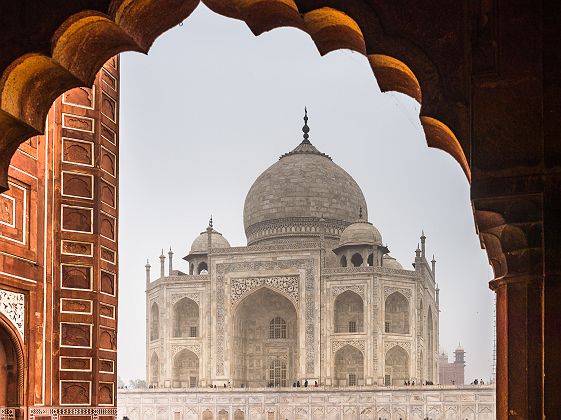Taj Mahal, Agra - Inde