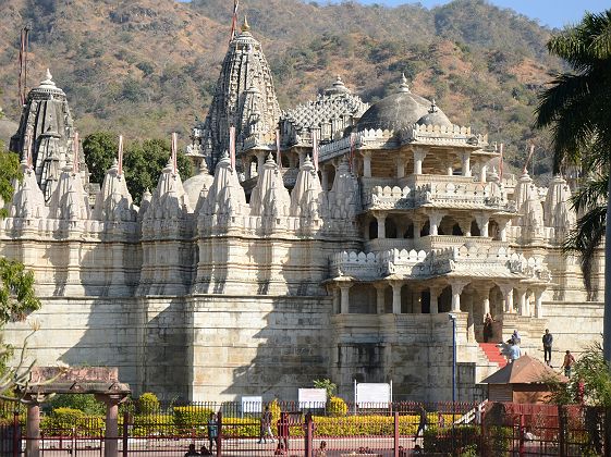 Temple Jaïn de Ranakpur - Rajasthan, Inde 