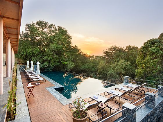 RAAS Chhatrasagar près de Nimaaj - Inde