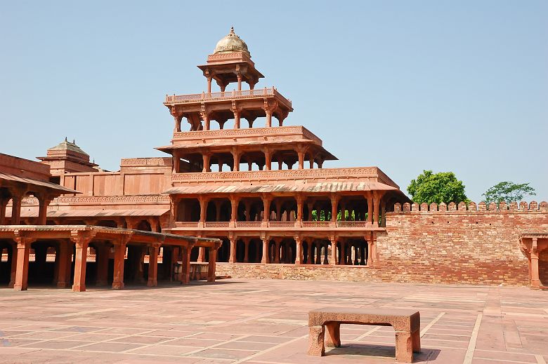 Fatehpur Sikri près d'Agra, Inde