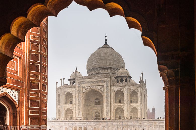 Taj Mahal, Agra - Inde