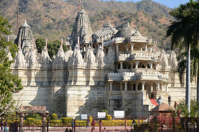 Temple Jaïn de Ranakpur - Rajasthan, Inde 