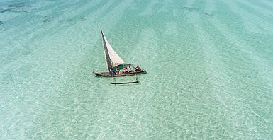 Excursion en dhow depuis le Zanzibar White Sand Luxury Villas & Spa - Relais & Chateaux