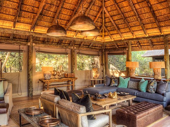 Espaces communs du Camp Moremi - Desert & Delta