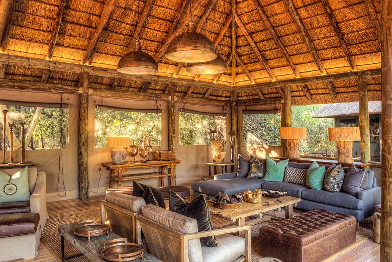 Espaces communs du Camp Moremi - Desert & Delta