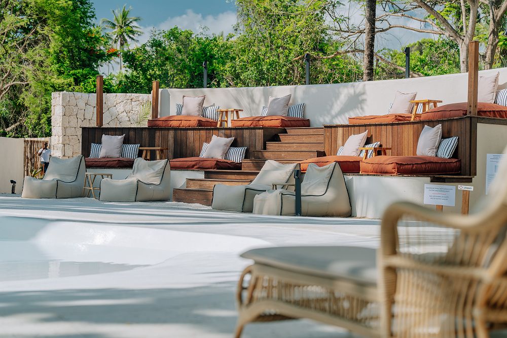 Matemwe Attitude - Piscine principale