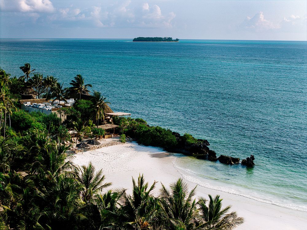 Matemwe Attitude - Vue aérienne