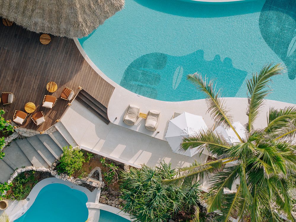 Matemwe Attitude - Piscine principale