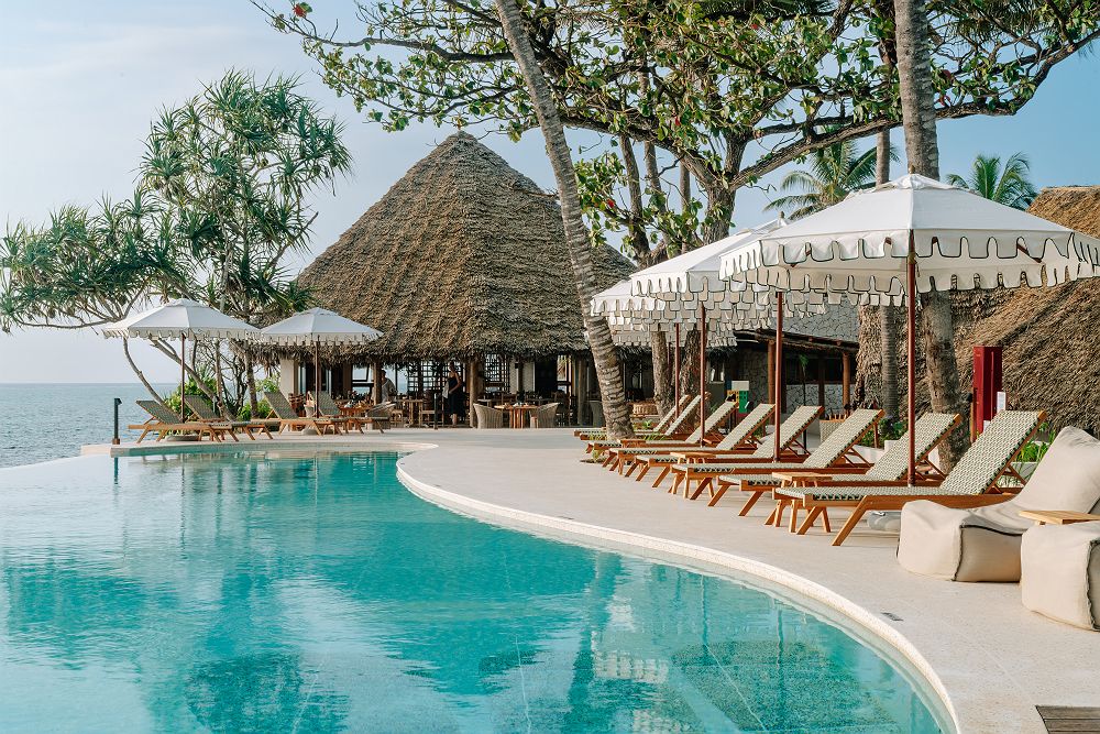 Matemwe Attitude - Piscine principale