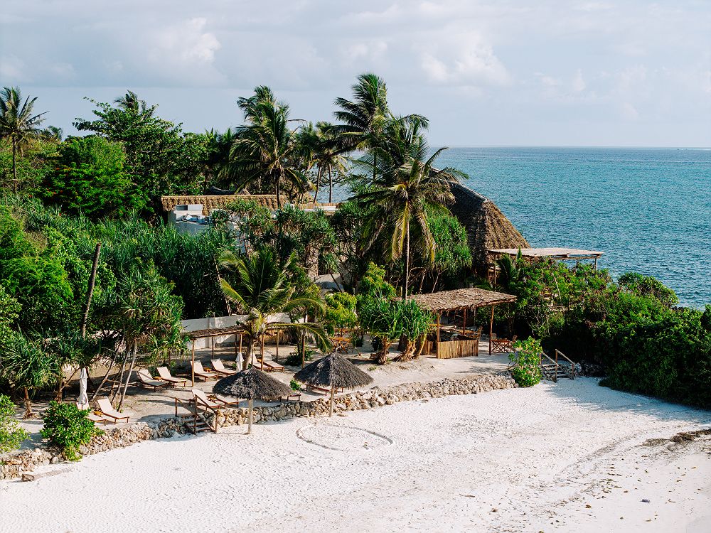 Matemwe Attitude - Vue aérienne