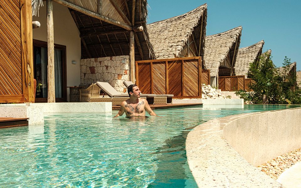 	
Matemwe Attitude - En solo - Zanzibar