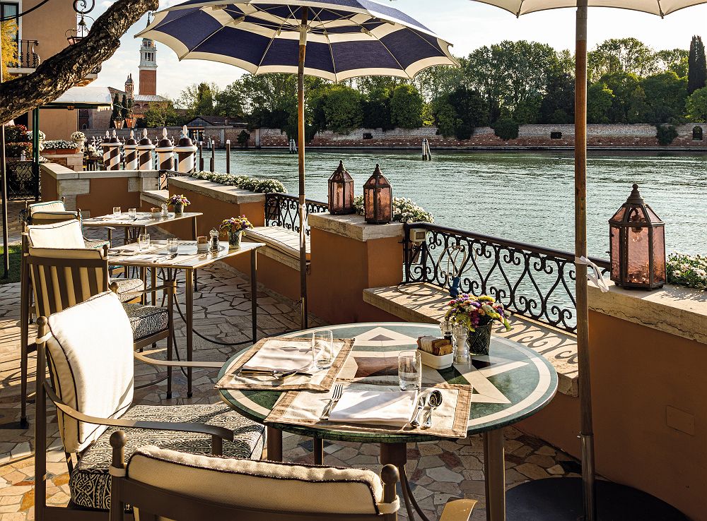 Cipriani Venice Belmond Hotel - Diapo - Italie 