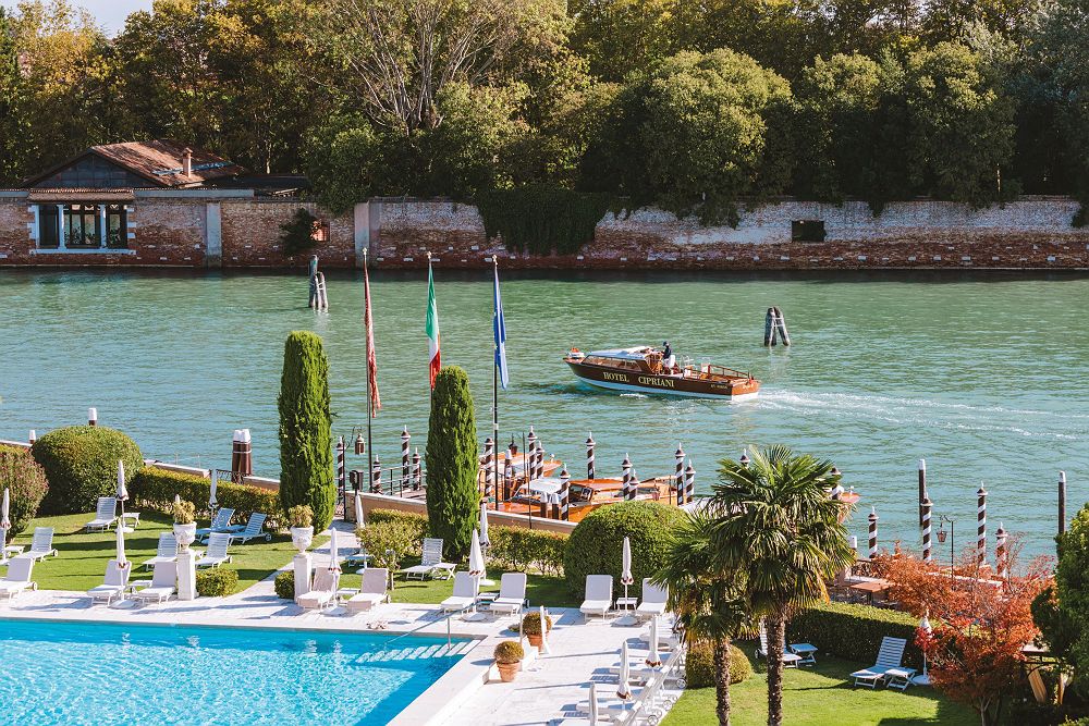 Cipriani Venice Belmond - Diapo - Italie 