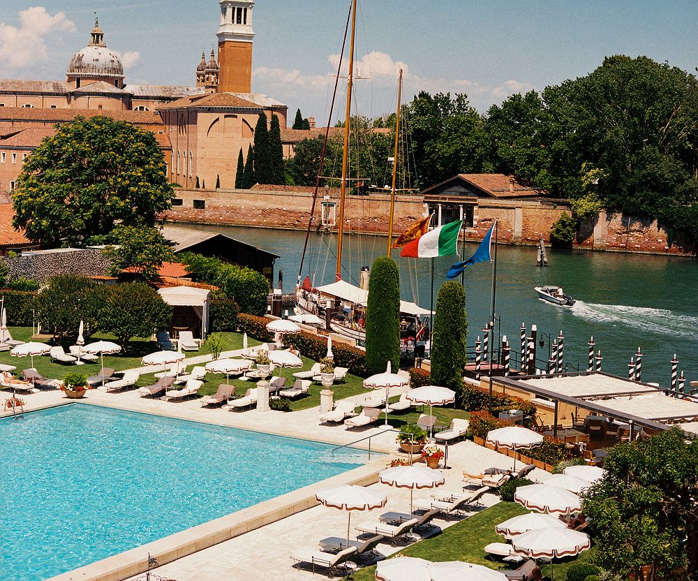 Cipriani Venice Belmond Hotel - Diapo - Italie 