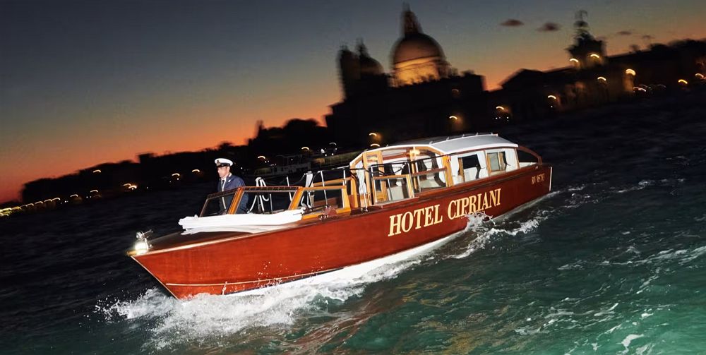 	
Cipriani Venice Belmond Hotel - Diapo - Italie