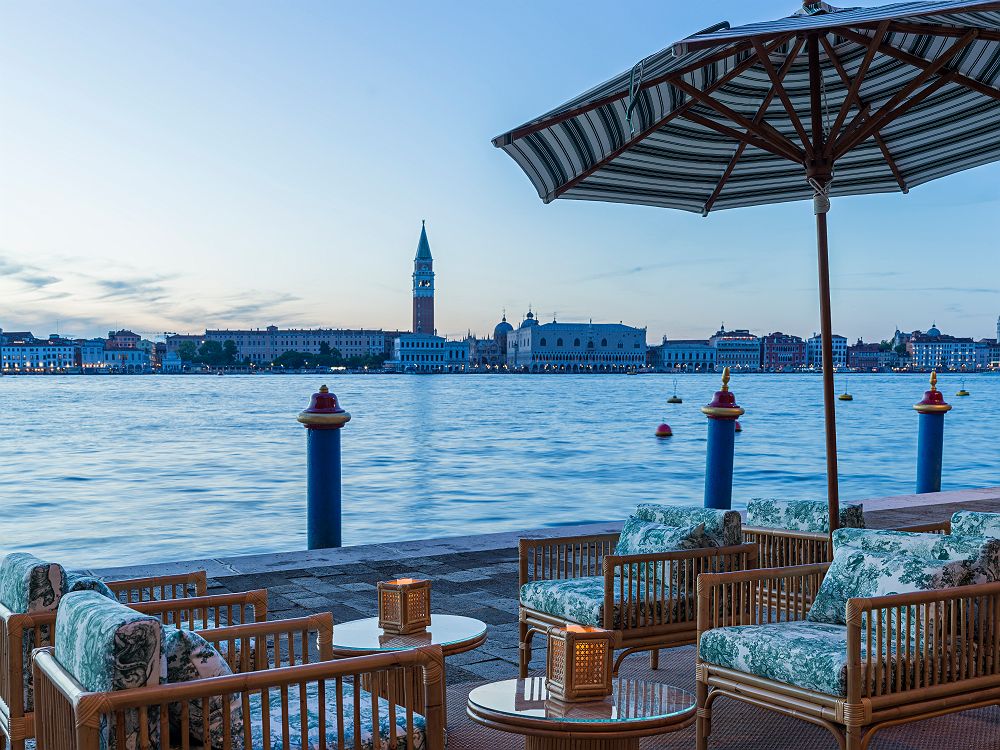 Cipriani Venice Belmond Hotel - Diapo - Italie 