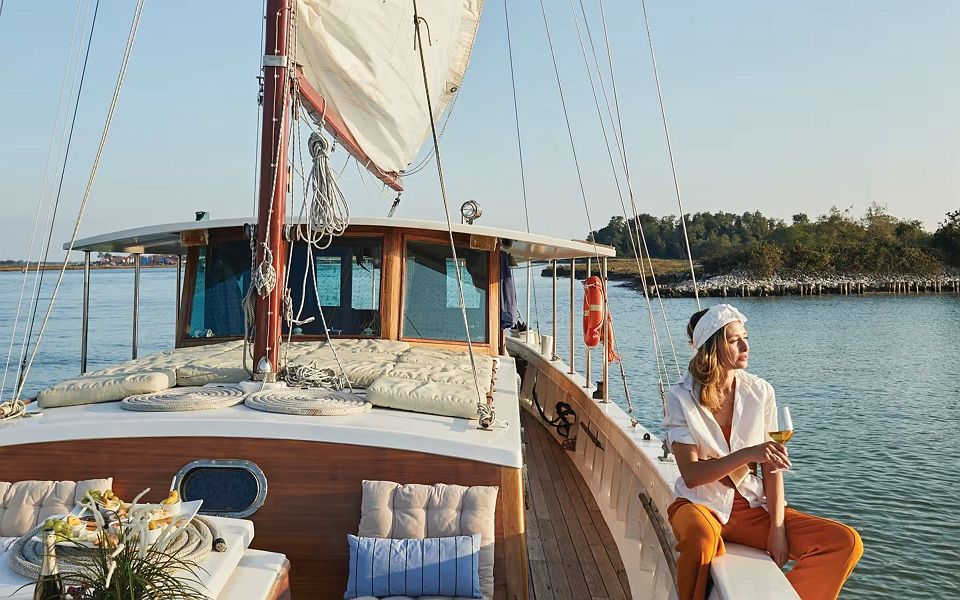 	
Cipriani Venice Belmond Hotel -En solo - Italie