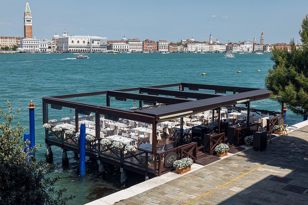 Cipriani Venice Belmond Hotel - Diapo - Italie 