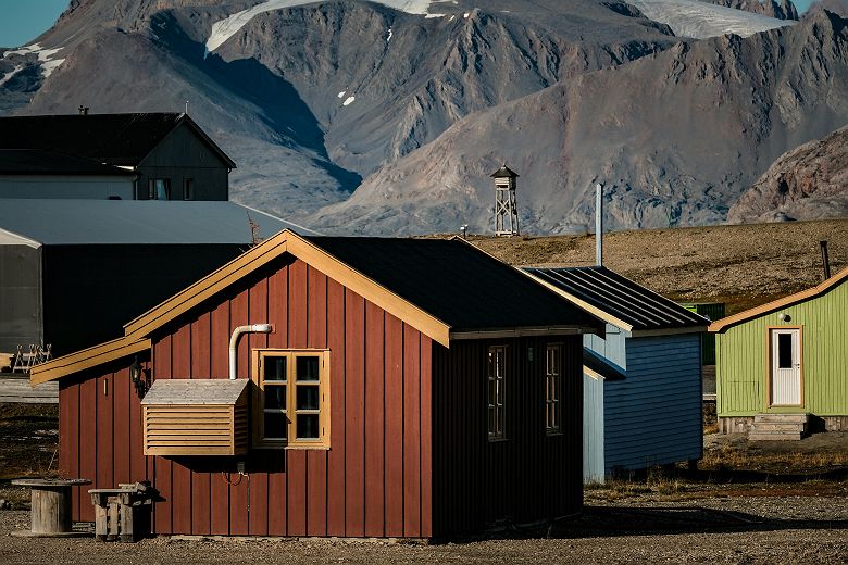 Chalets au Svalbard