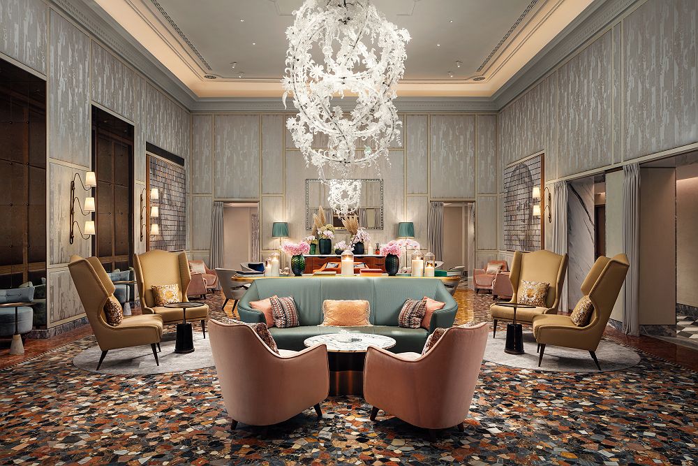 St. Regis Venice - Diapo - Italie 